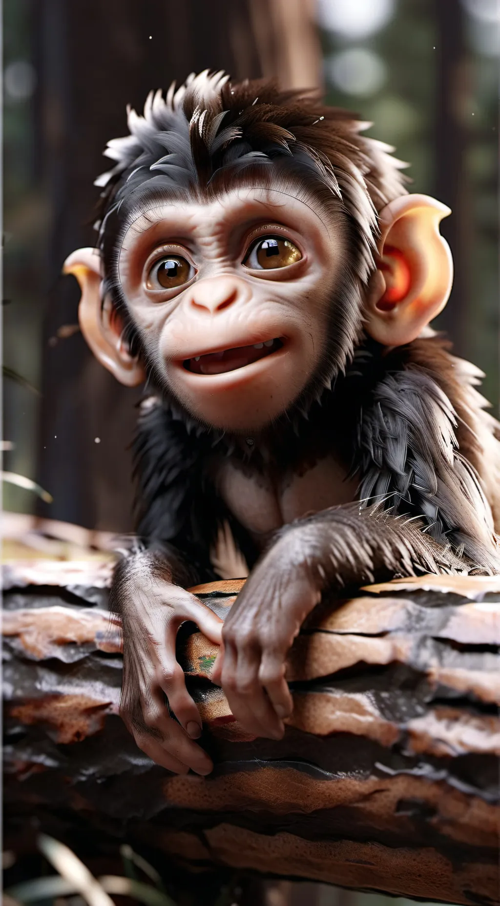 ai character: lee background