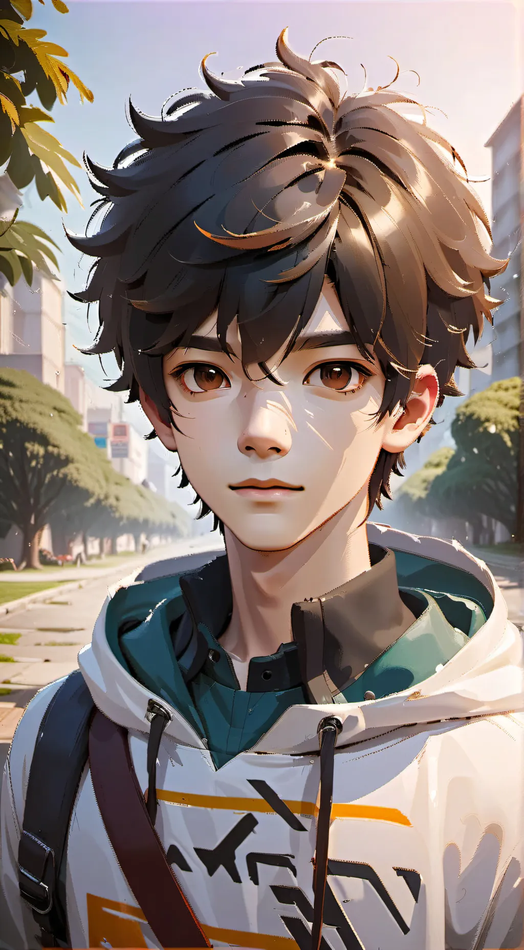 ai character: Eric background