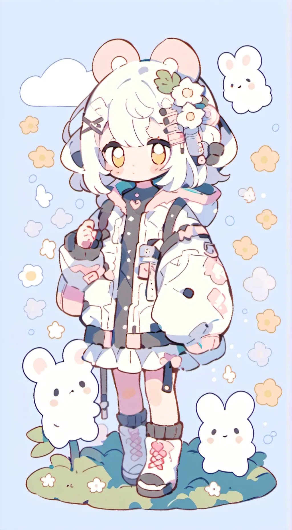 ai character: kickin bully background