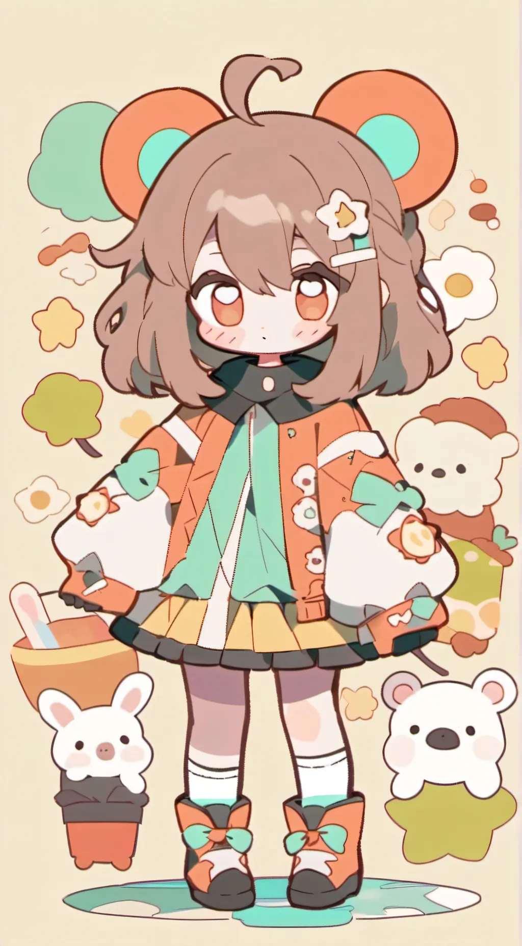 ai character: Hayden  background