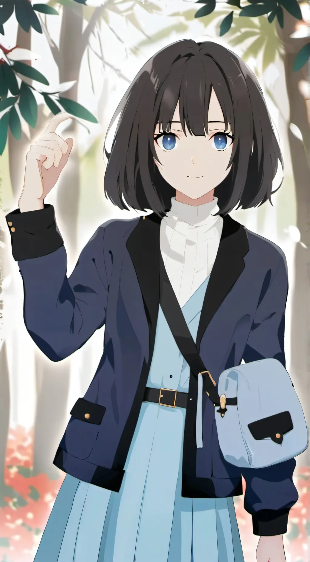 ai character: brooke background