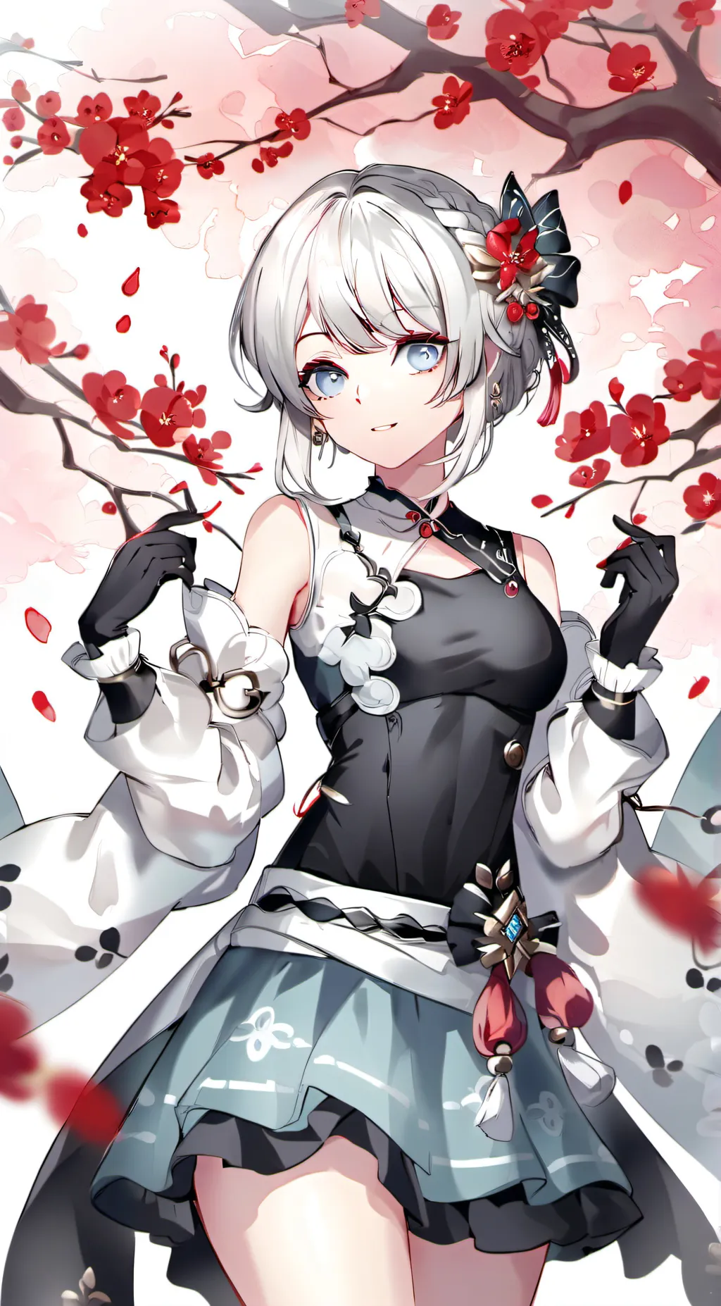 ai character: key background