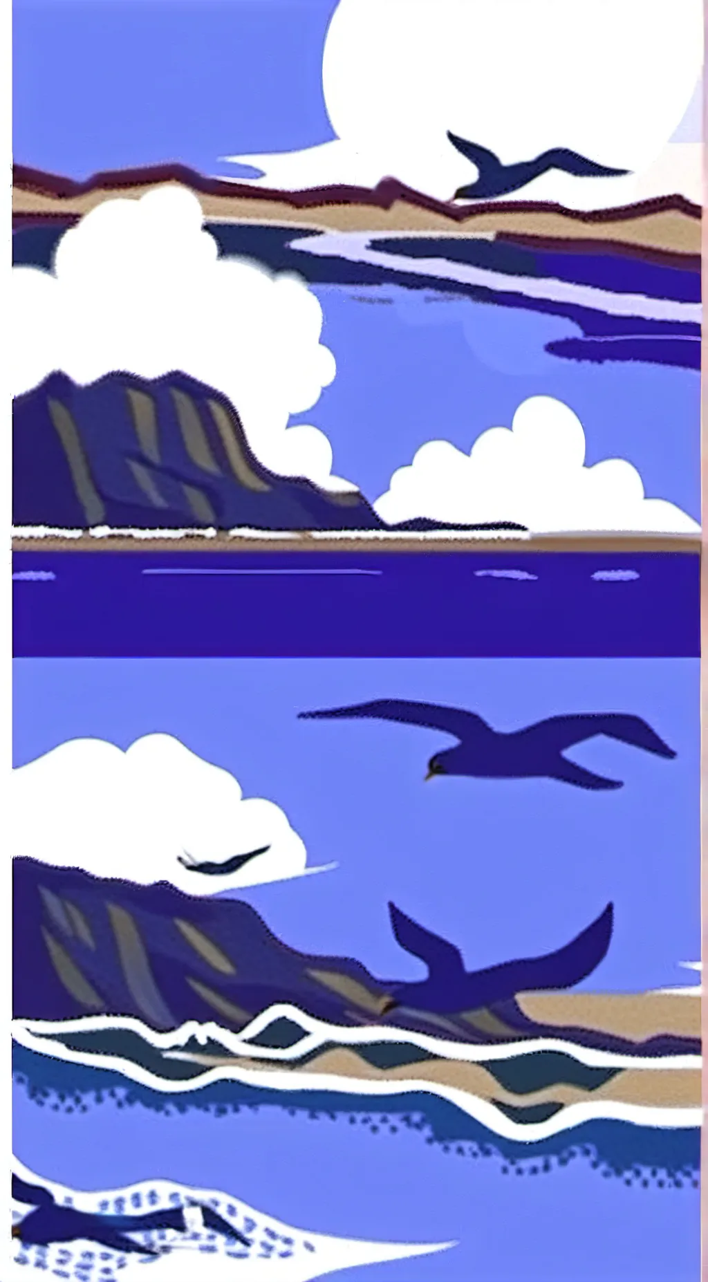 ai character: Treehouse meme background