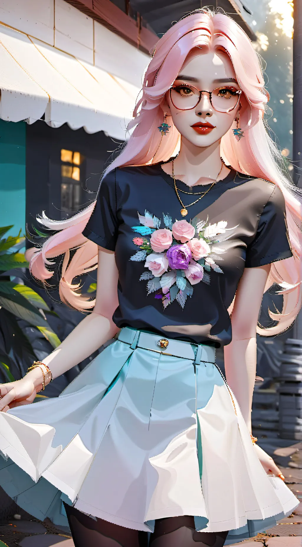 ai character: Ania background