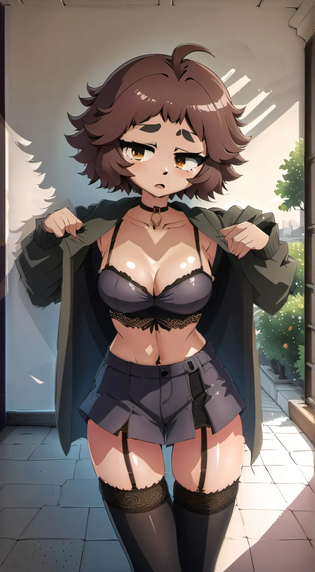 ai character: Beth background