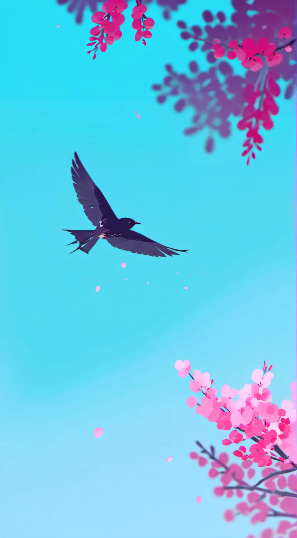 ai character: Your lover bird background