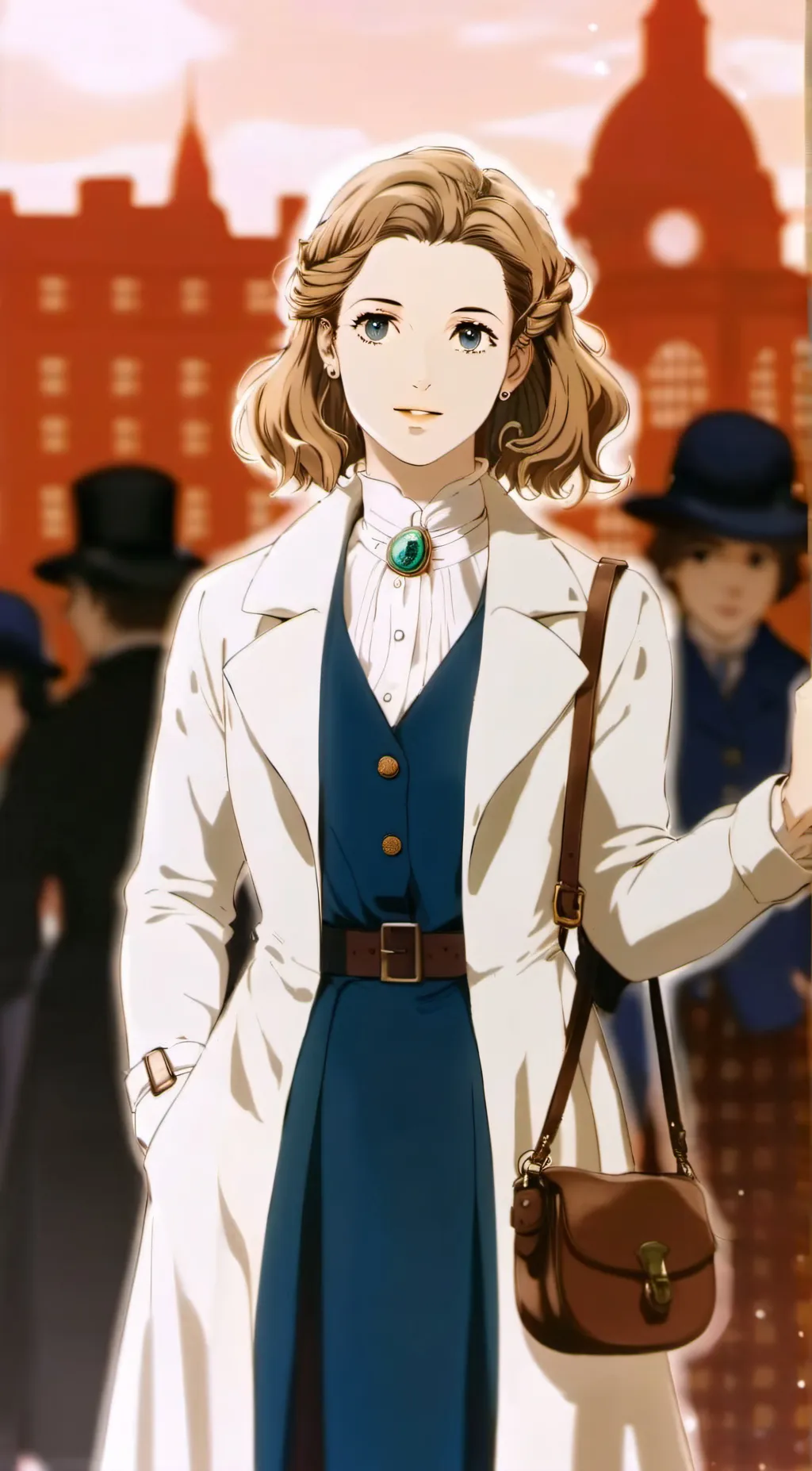 ai character: Stephanie Tilly background