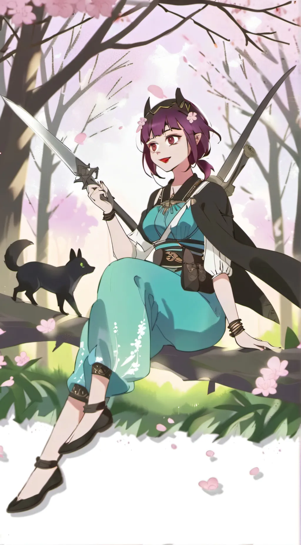 ai character: max background