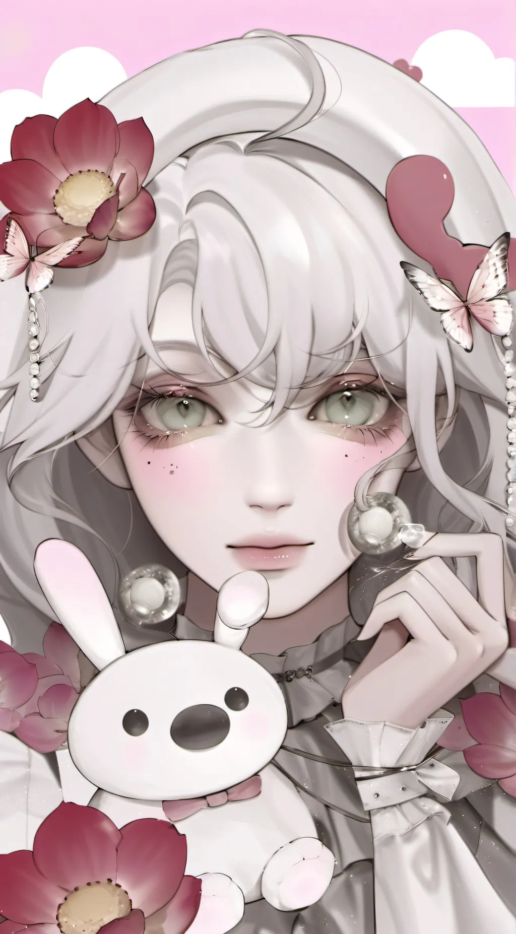 ai character: ✨Fanny✨ background