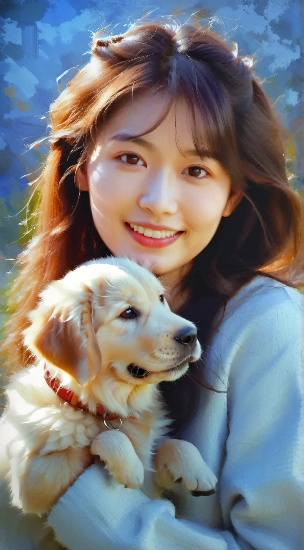 ai character: Yuna background