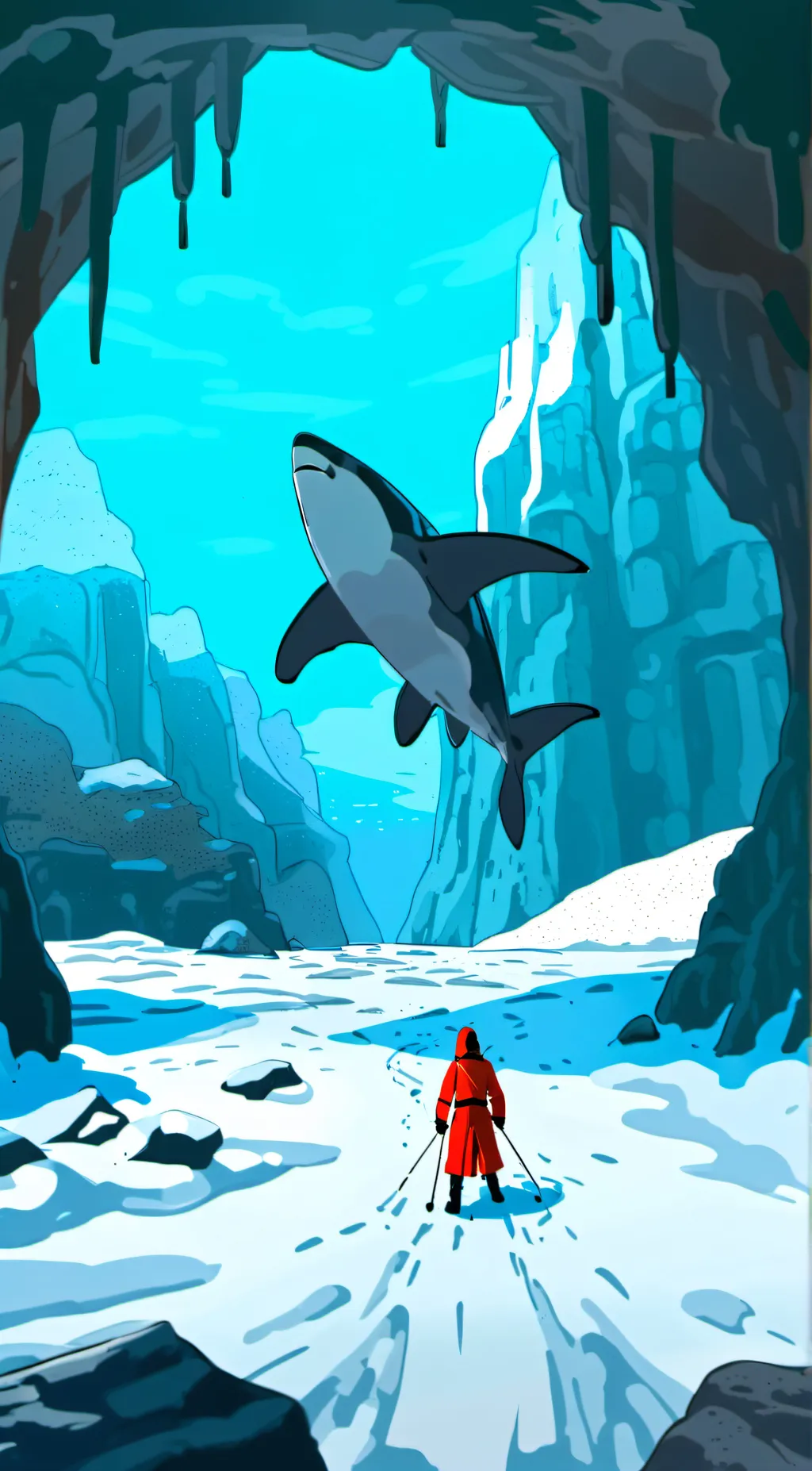 Talkie AI - Chat with Protection human