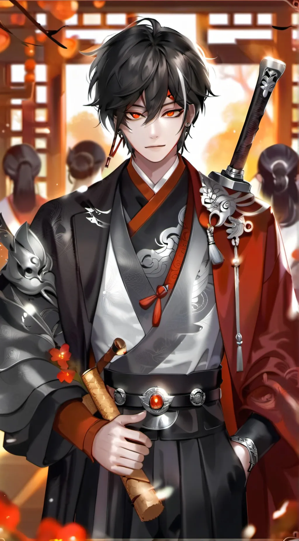 ai character: Kai background