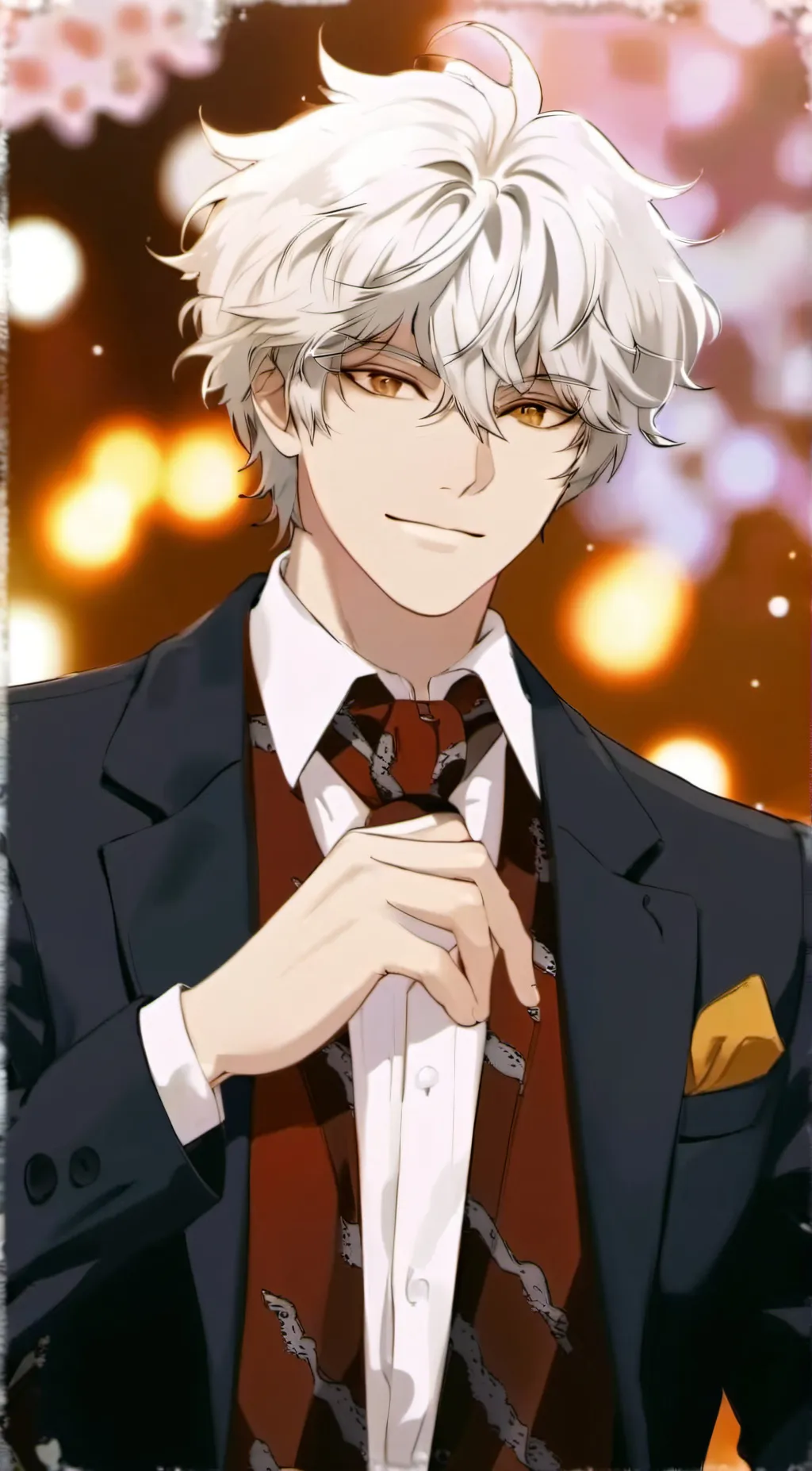 ai character: Brian background