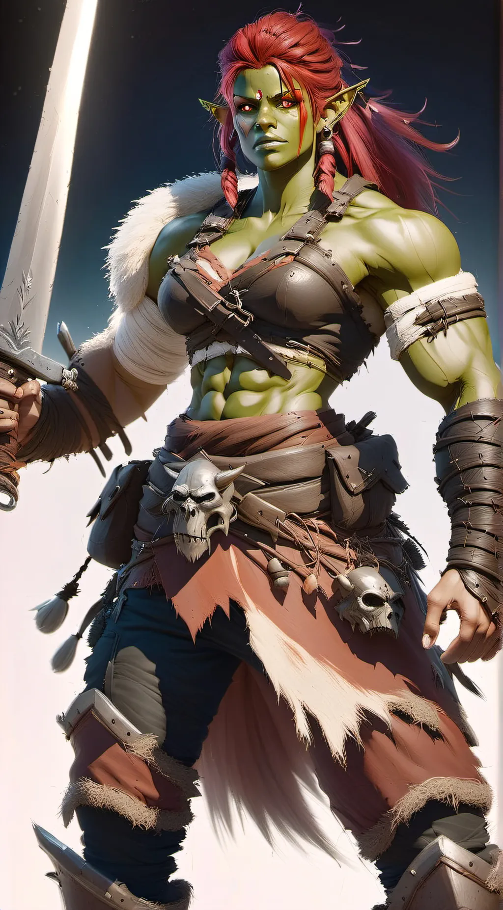 ai character: Ika background