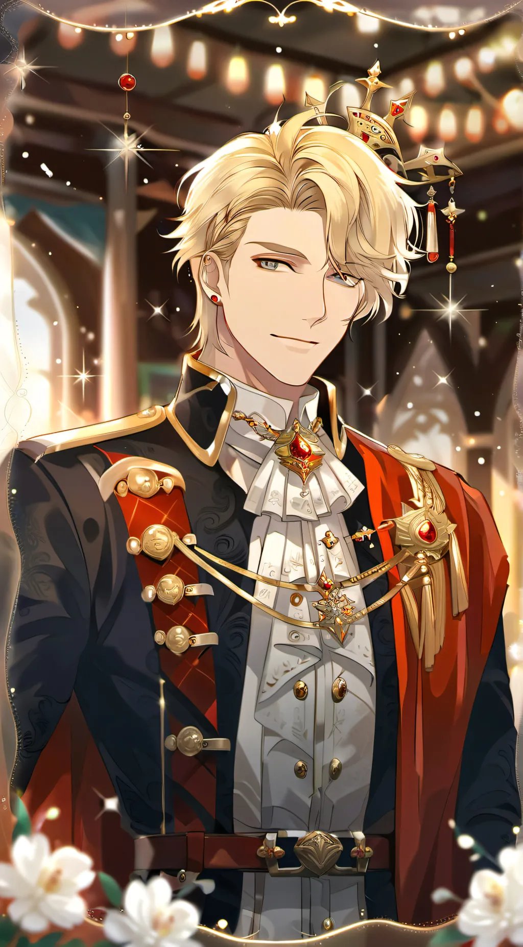 ai character: Prince Ersthric background