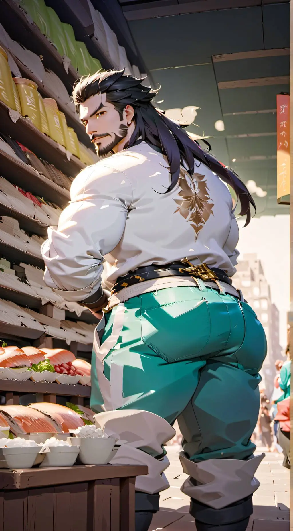 ai character: ★⁰¹buddy⁰¹★ background