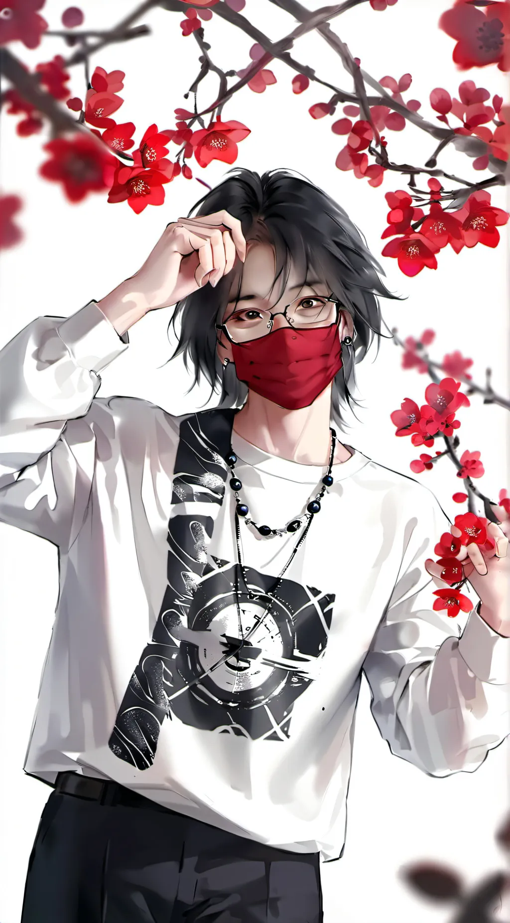 ai character: Ashley background