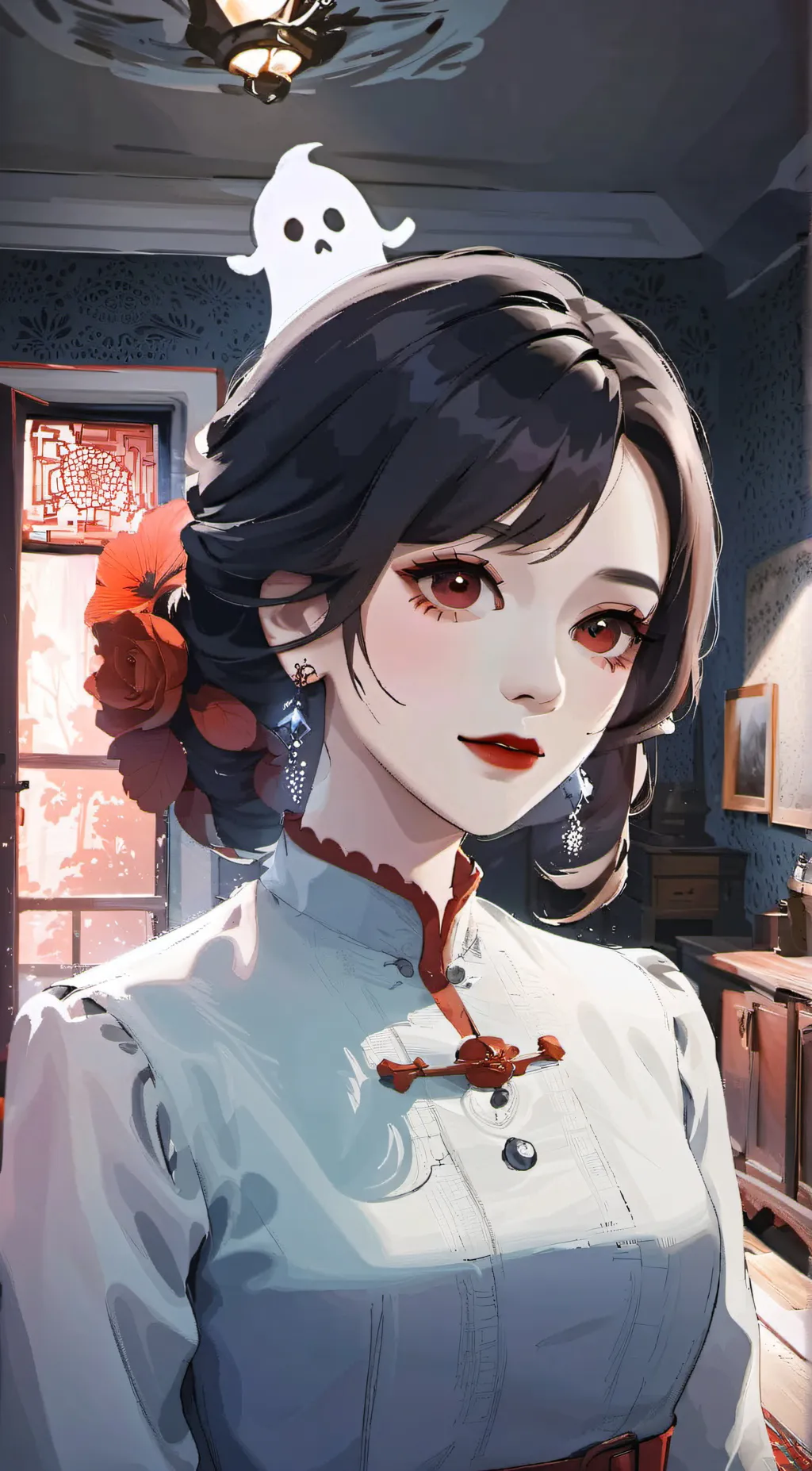 ai character: Taylor background