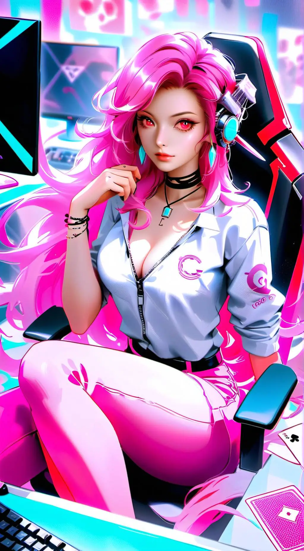 Talkie AI - Chat with Tania💎