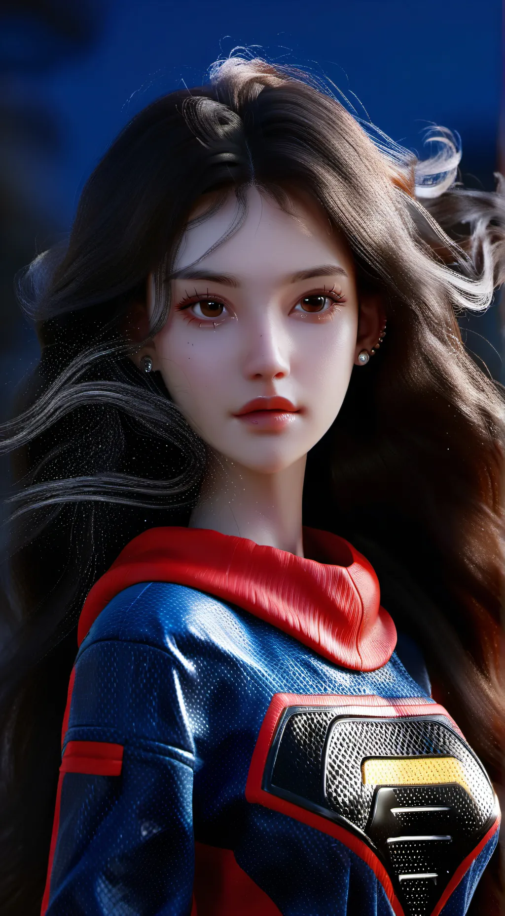 ai character: Ashley background