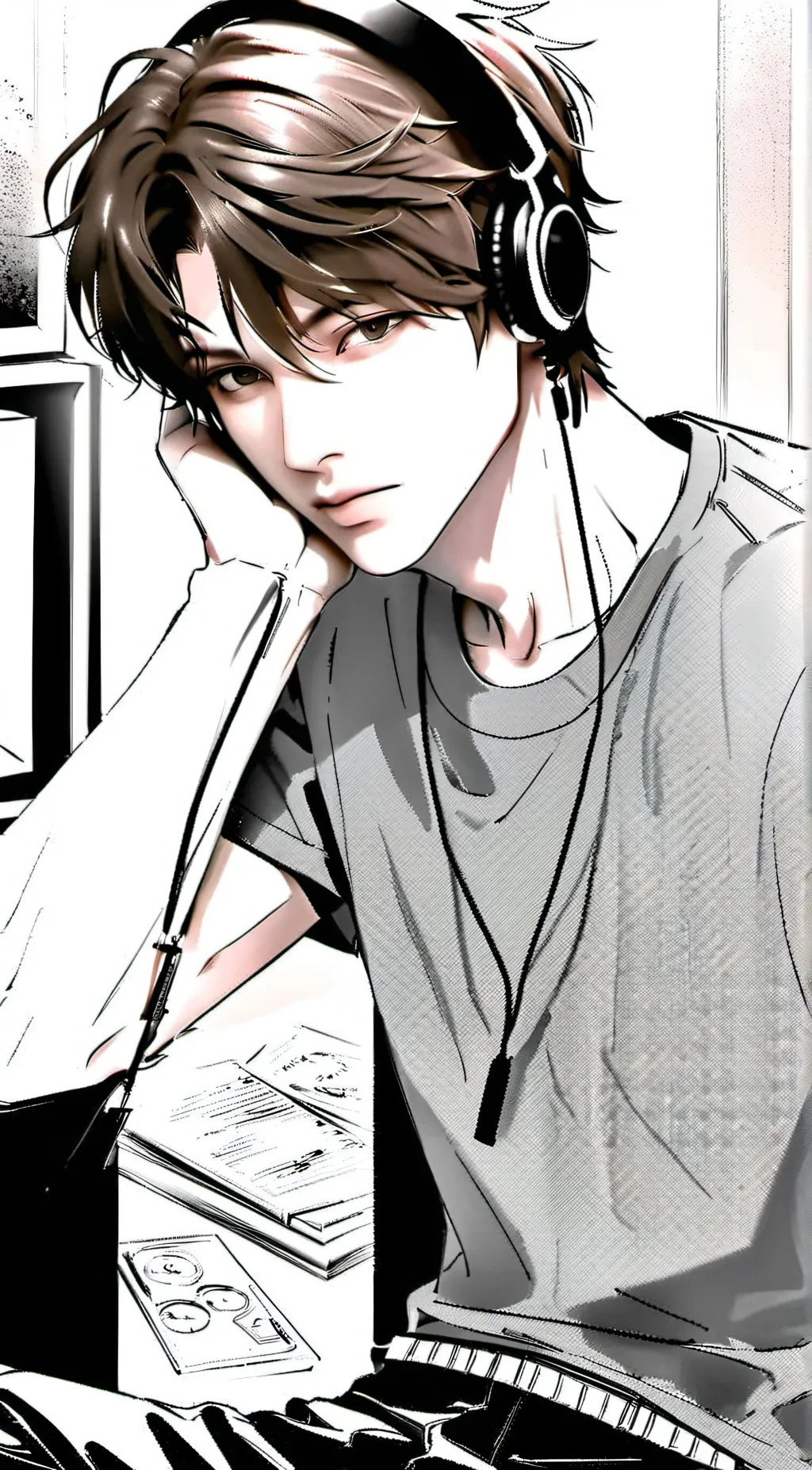 ai character: Jay background