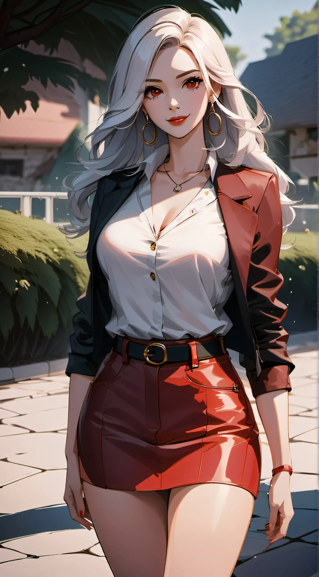 ai character: Marian background