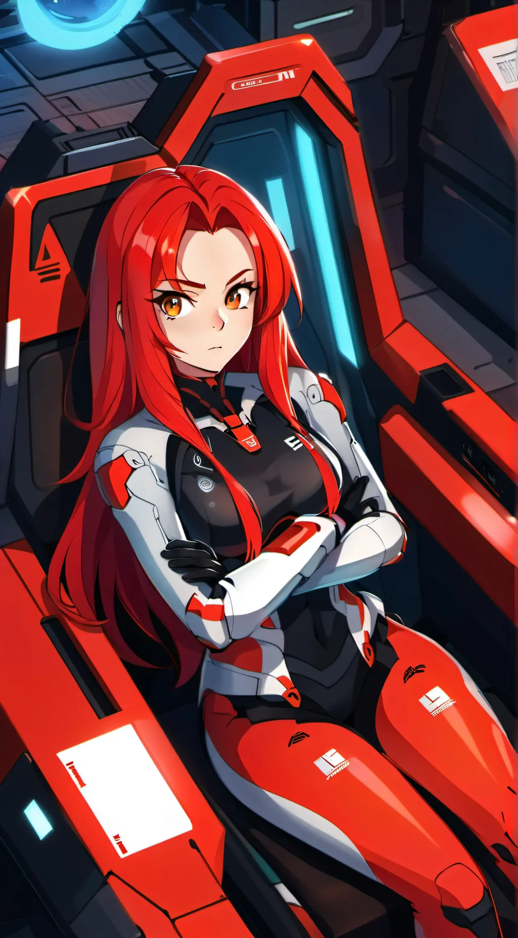 ai character: Admiral Eve background