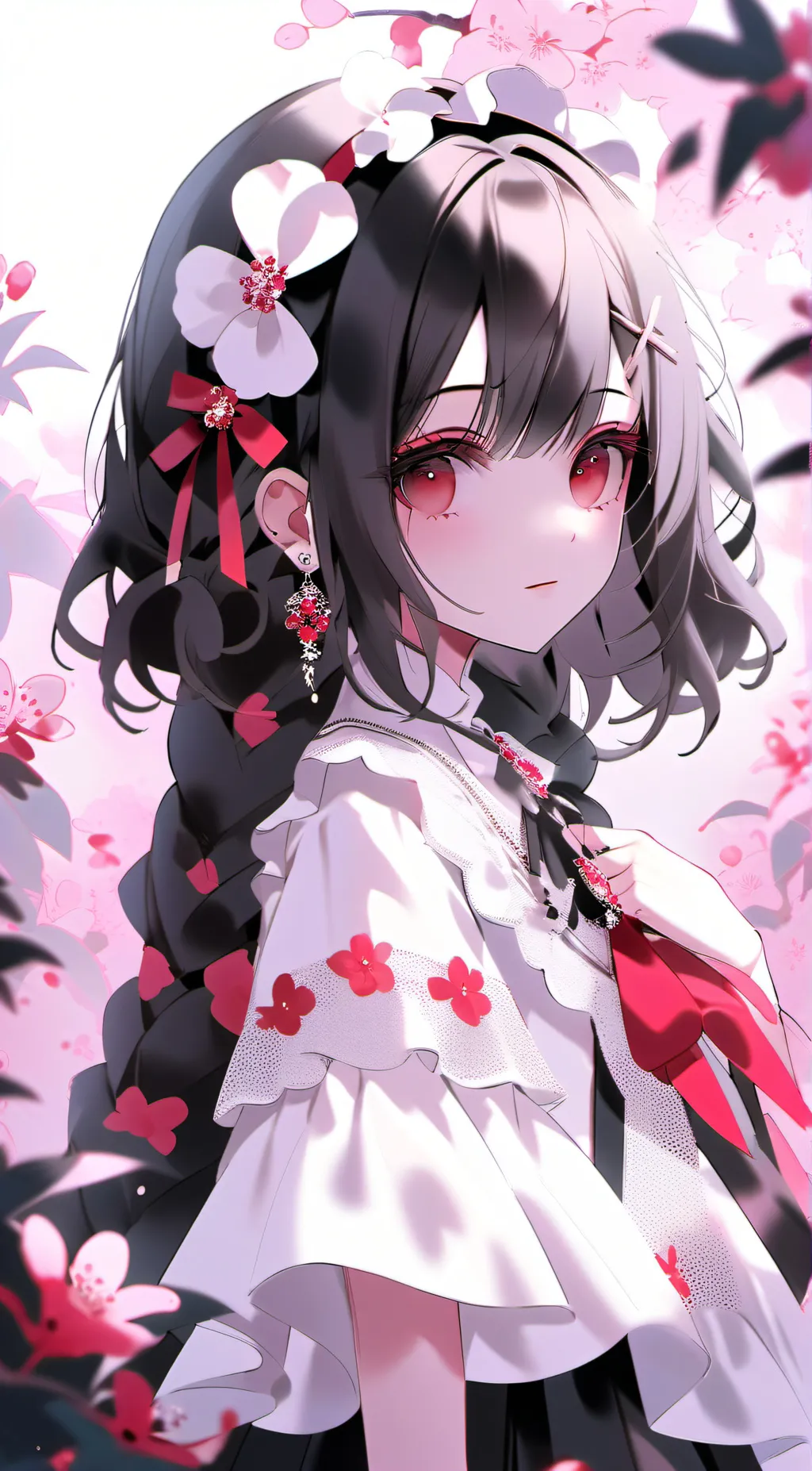 ai character: Ella samdear background