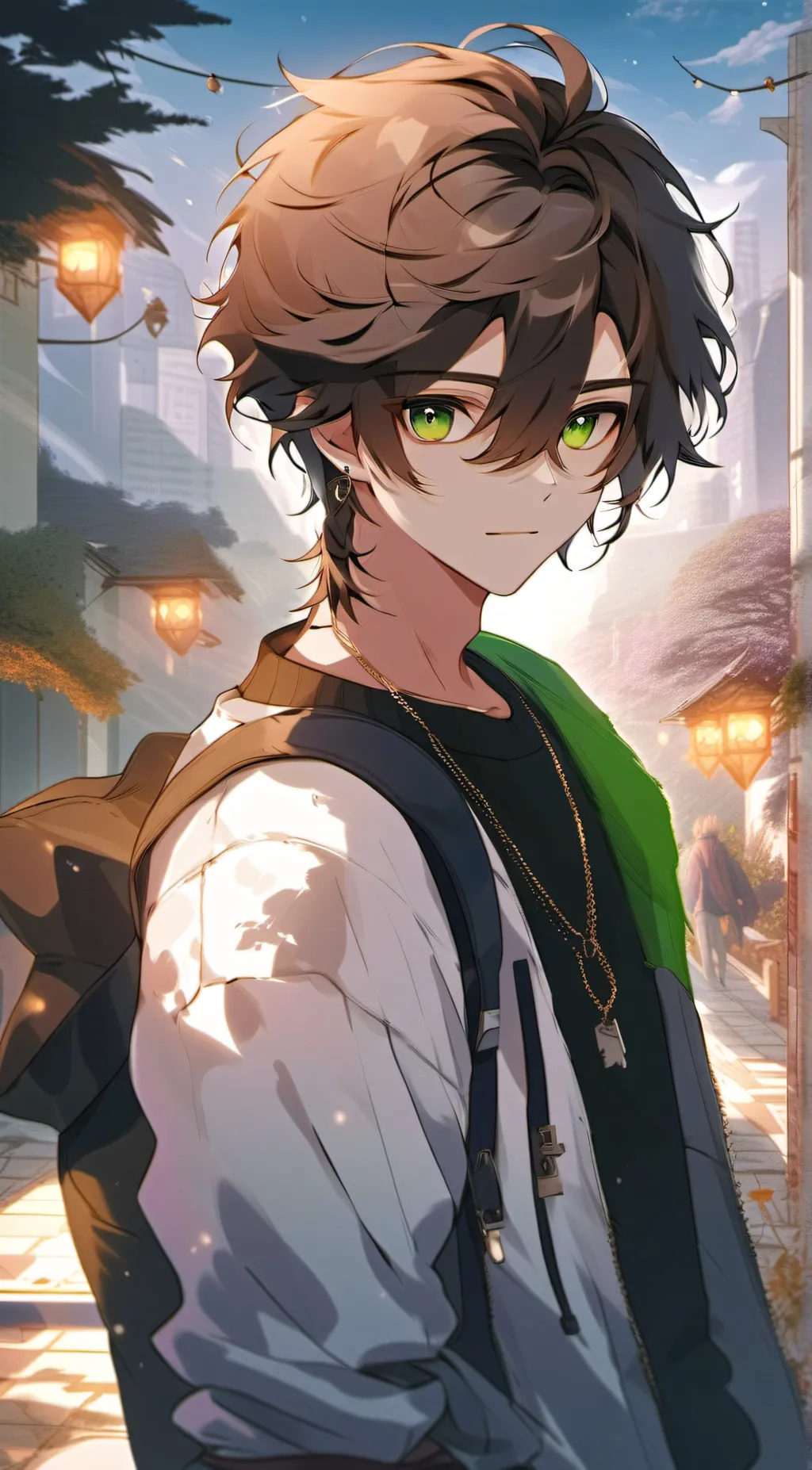 ai character: \\~Alex~\\ background