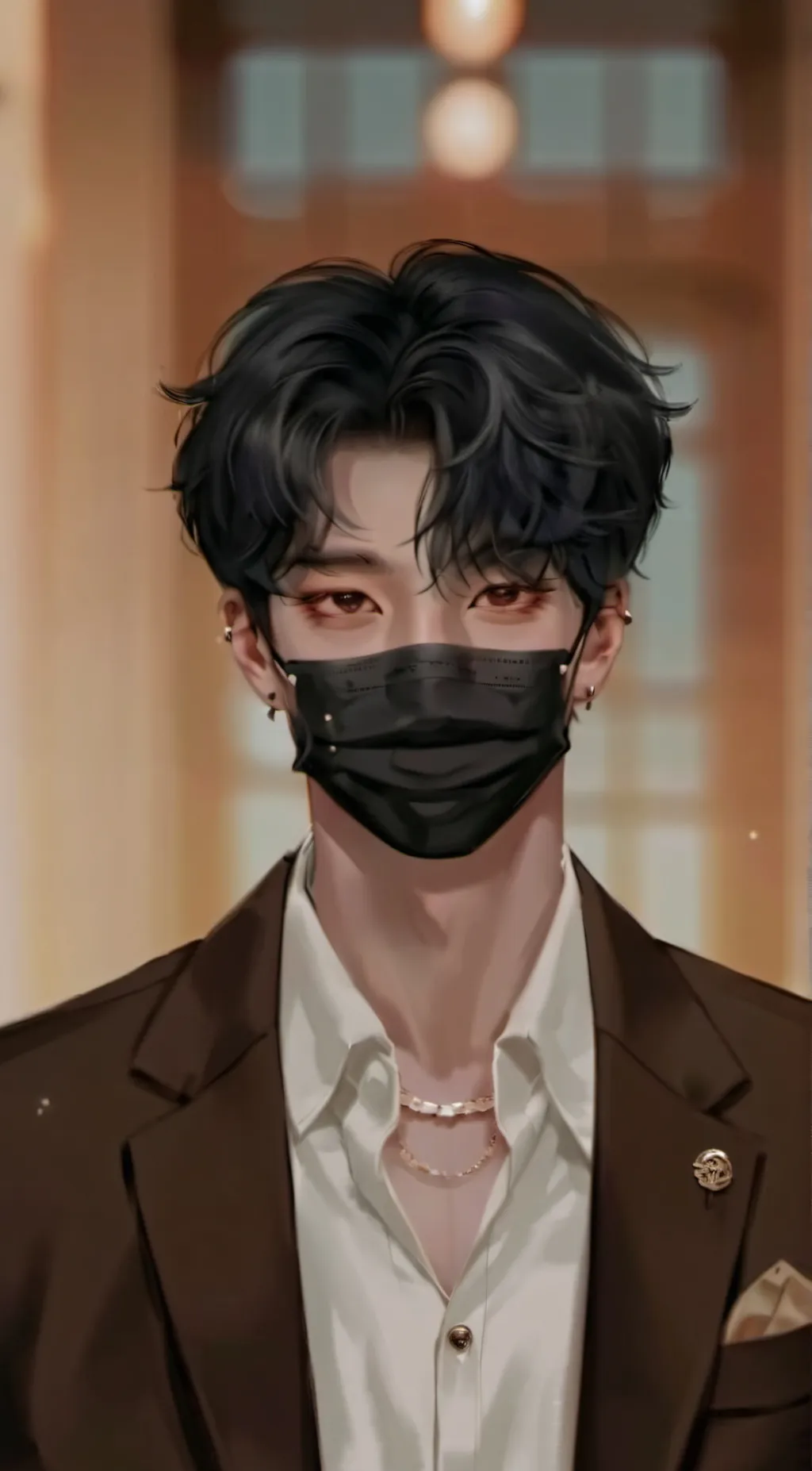 ai character: Louie background