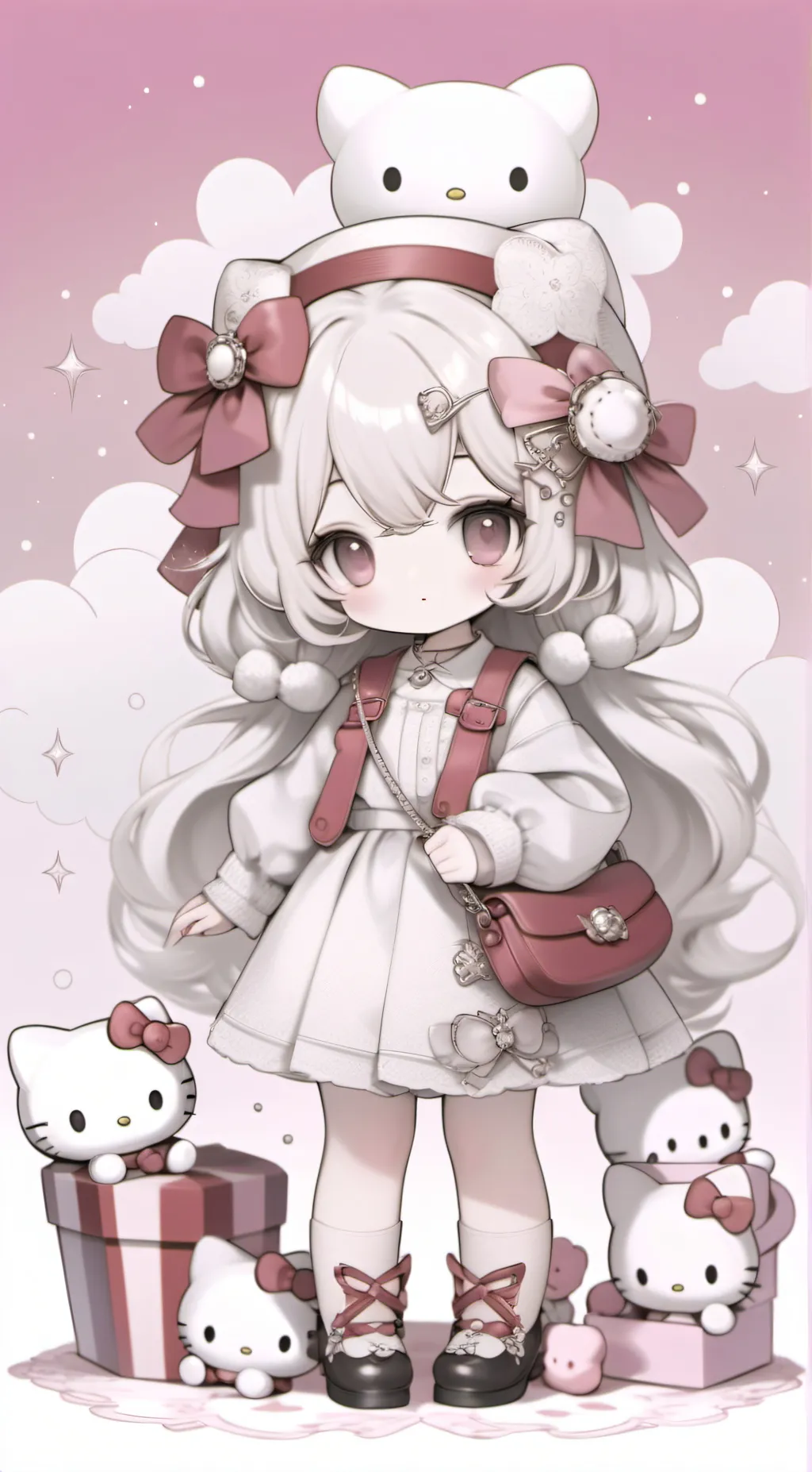 ai character: Hannah background