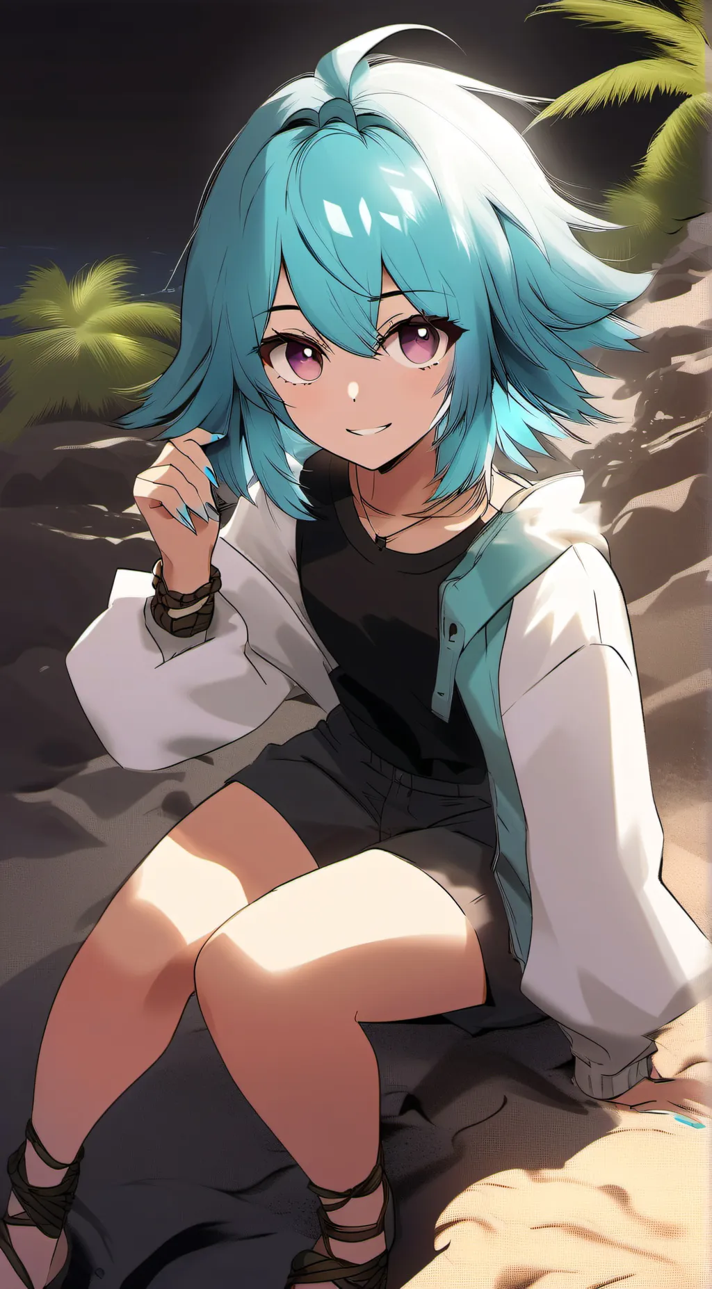 ai character: lynn background