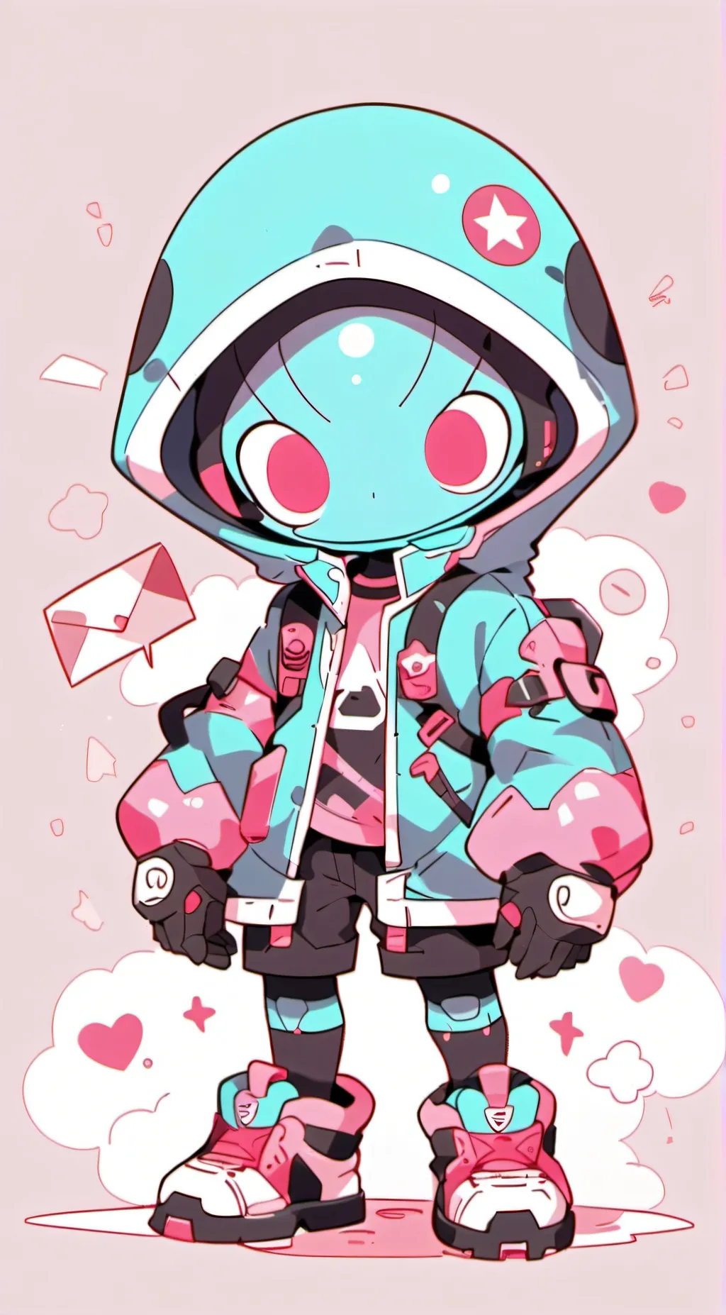 ai character: Zern background