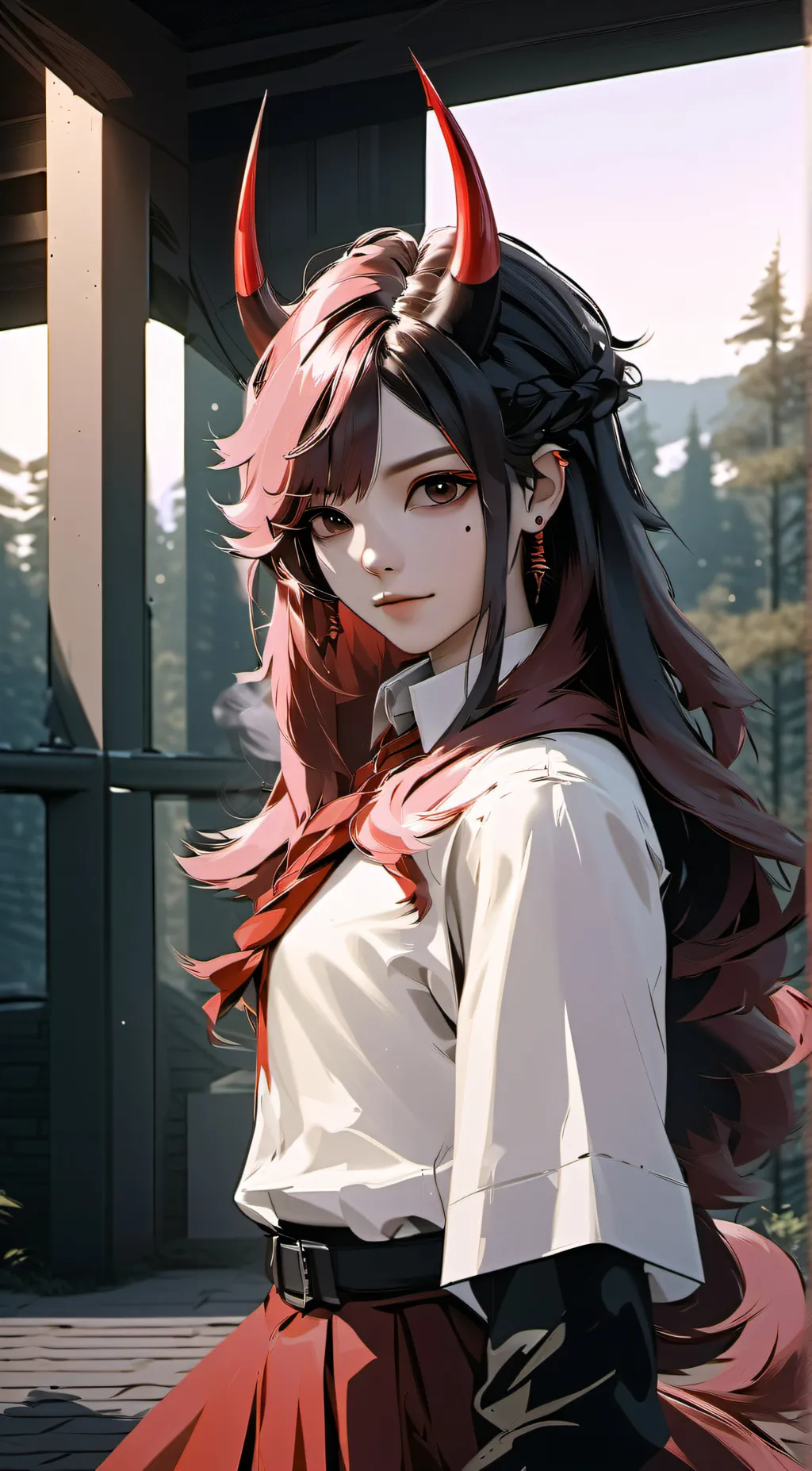 ai character: Rosa background