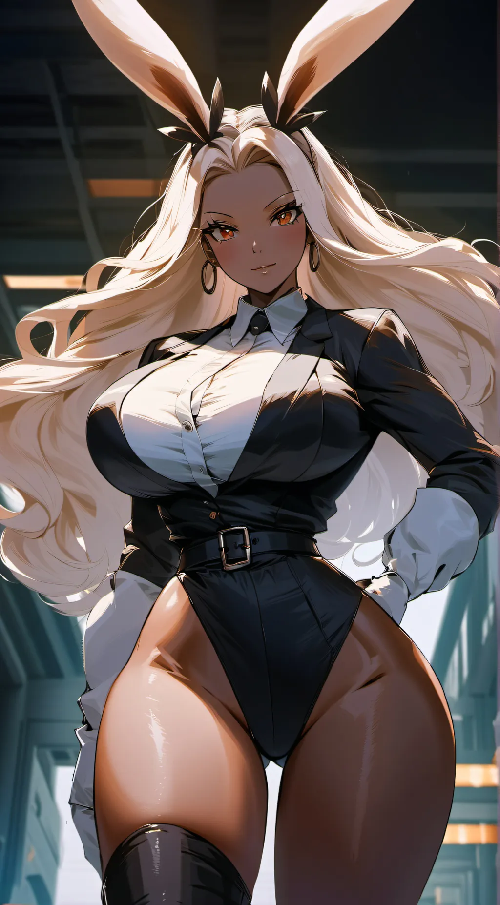 ai character: Lopunny background