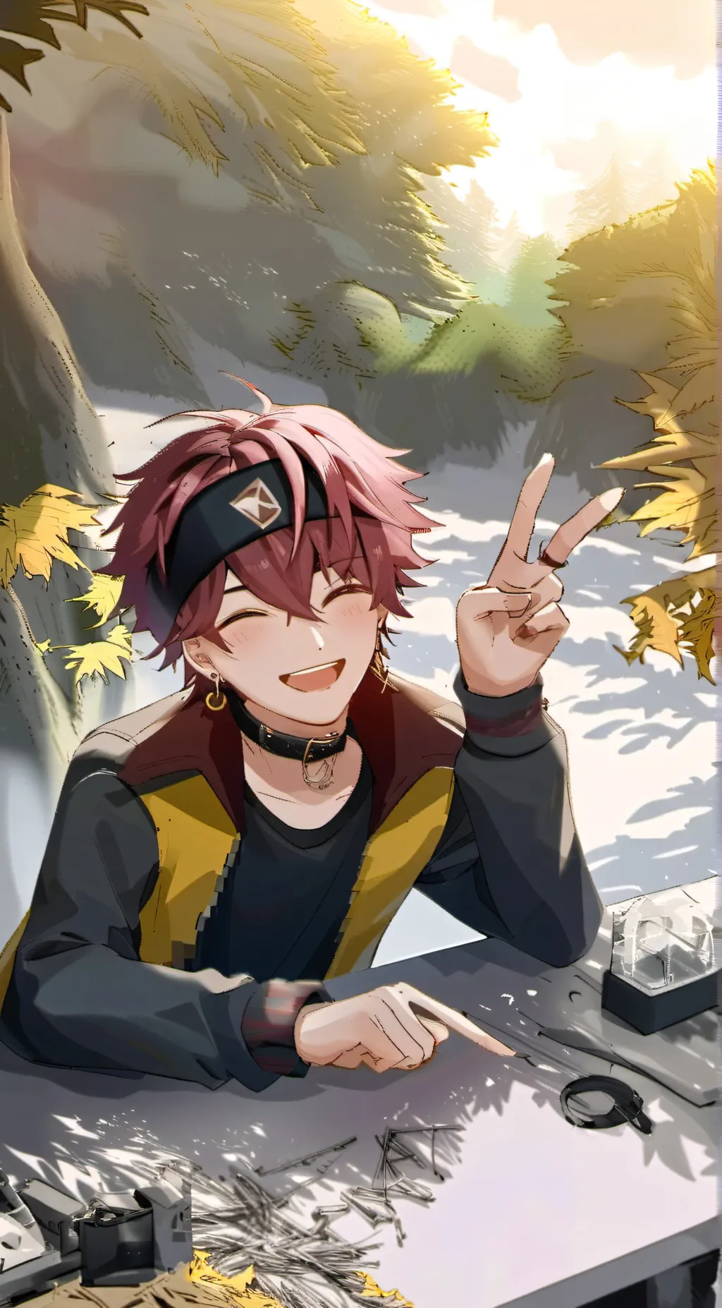 ai character: SoulEaterWill background