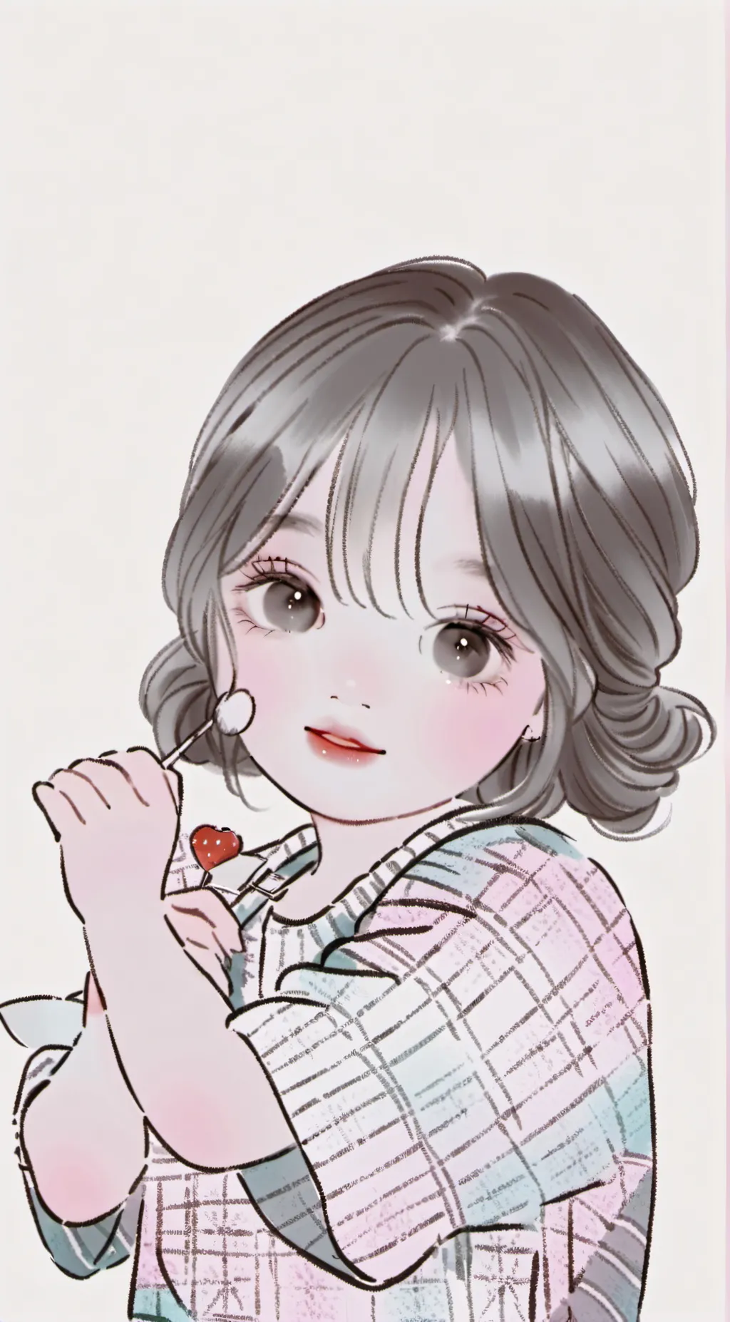 ai character: raven background