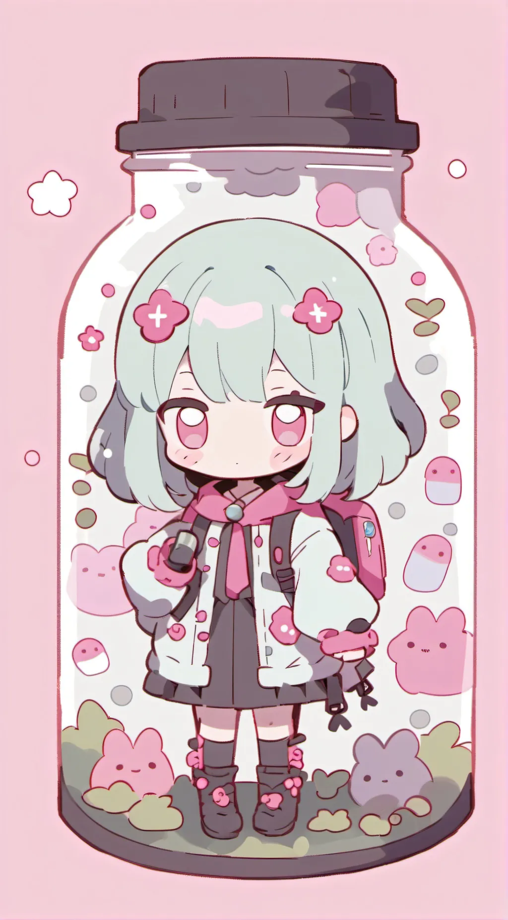 ai character: Nao background