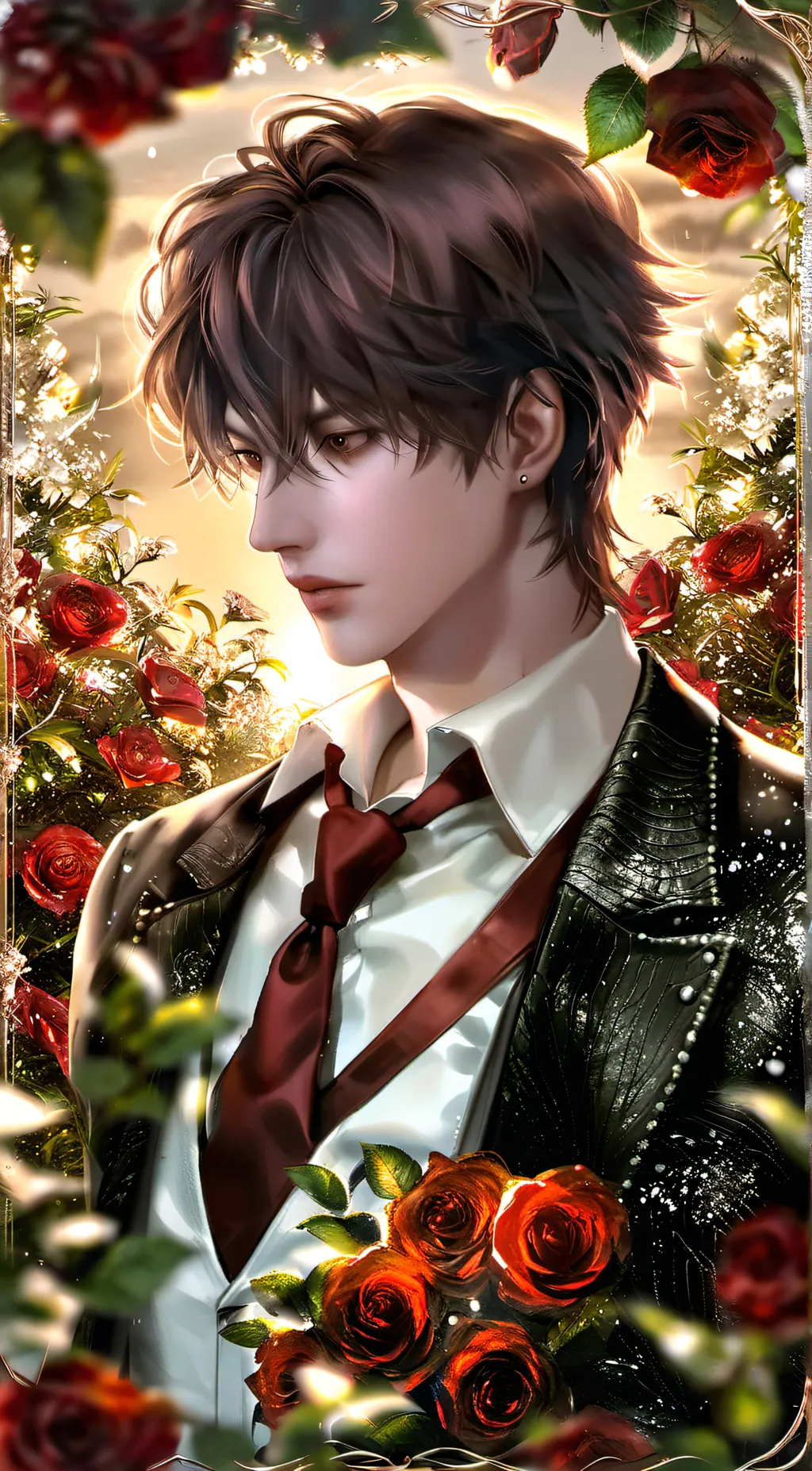 ai character: dylan michael background