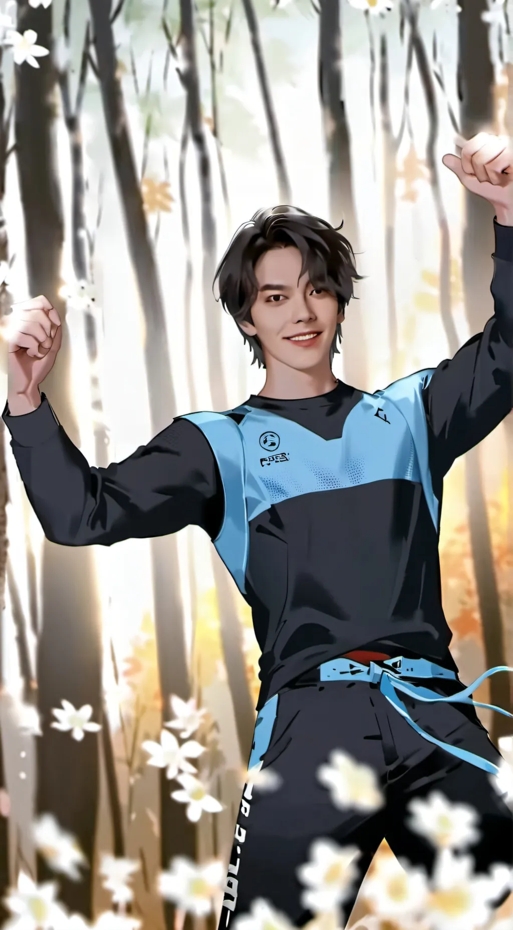 ai character: Wyatt Lykensen  background