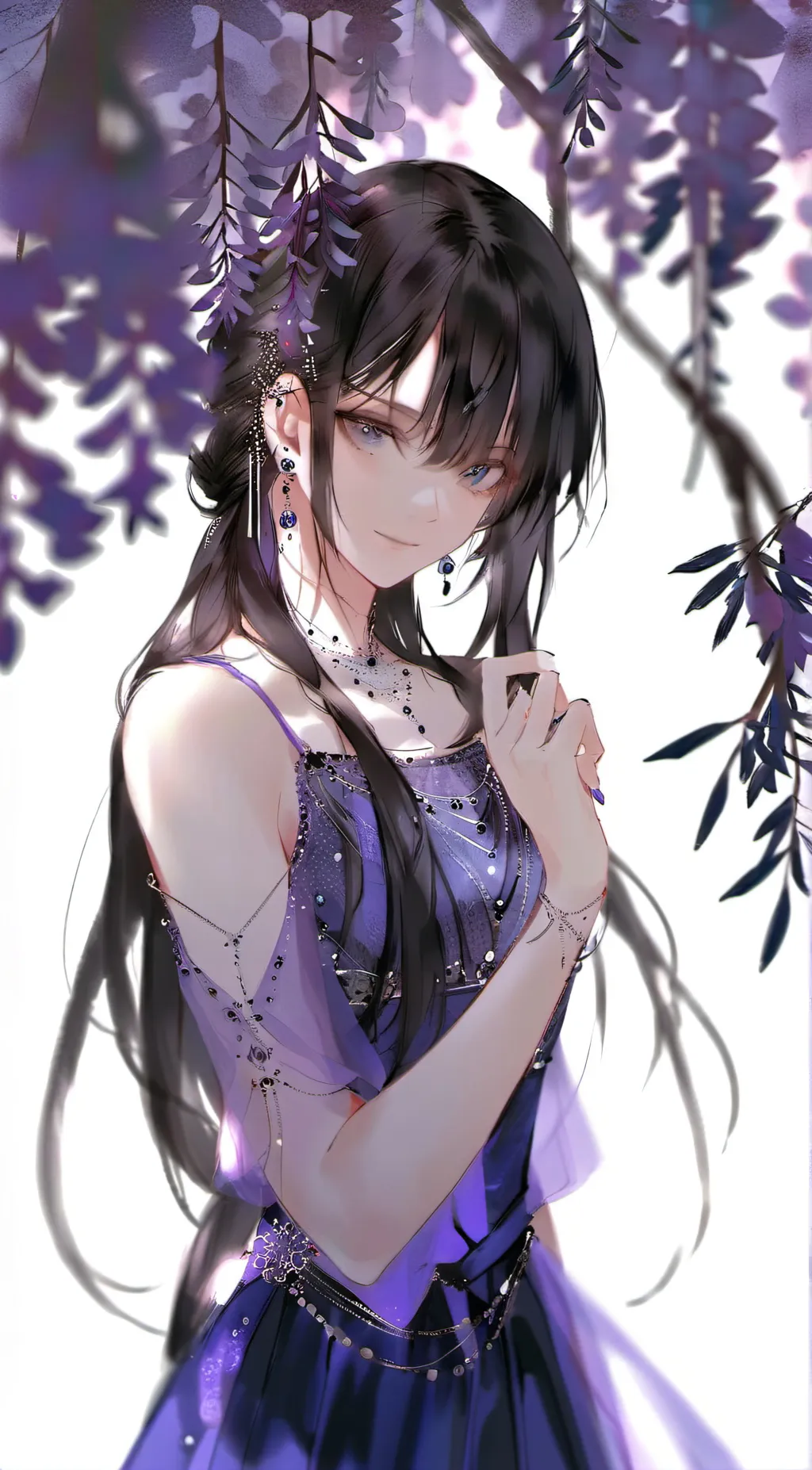 ai character: Iris background