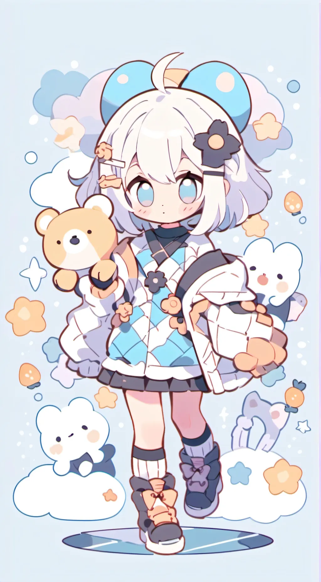 ai character: twice! background