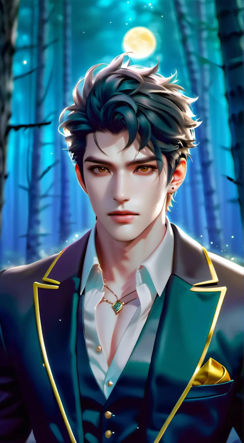 ai character: Derek background