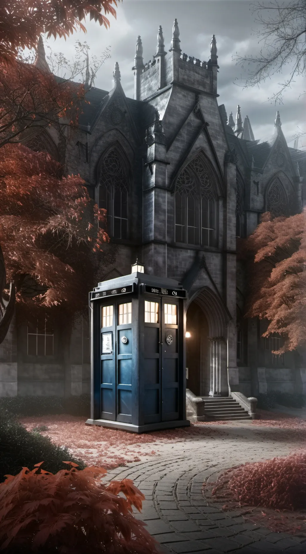 ai character: Timelord background