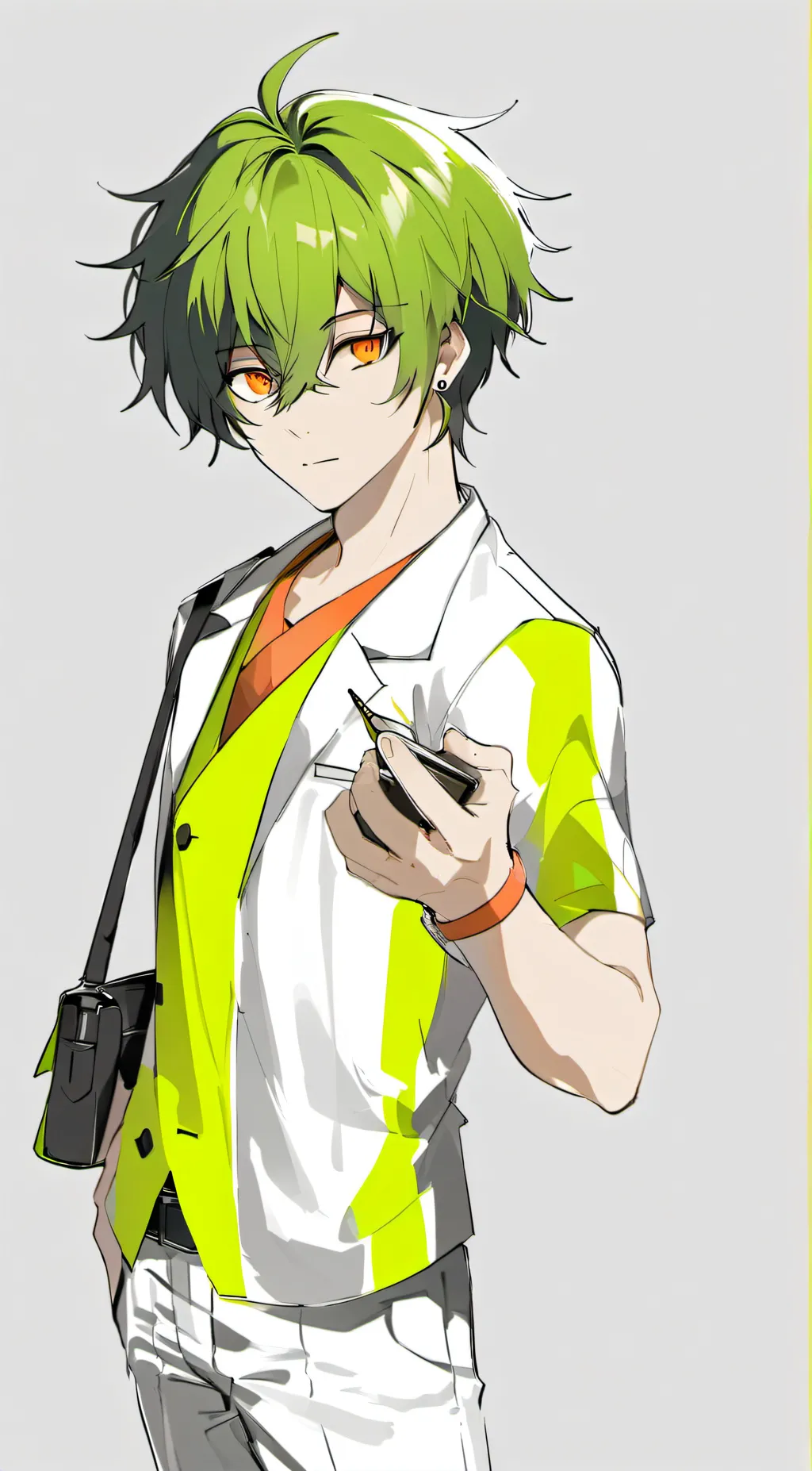 ai character: ELLA AND ELISA background