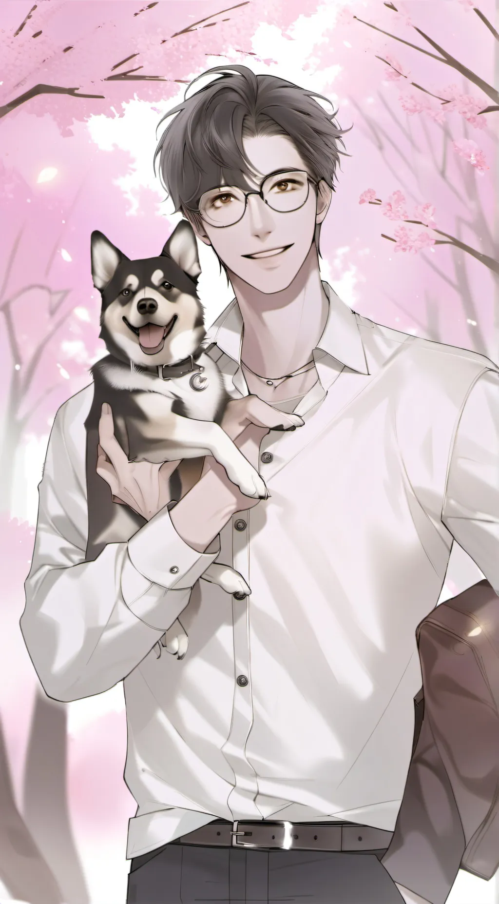 ai character: Elijah. background