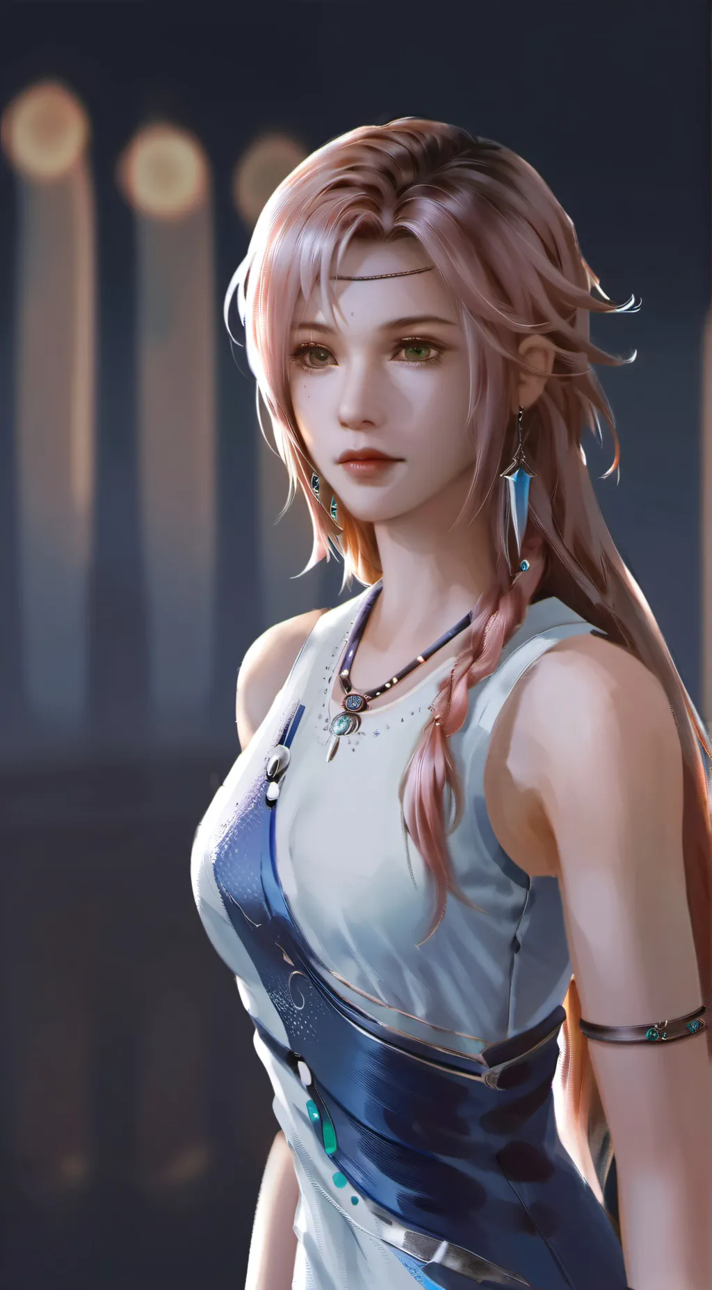 ai character: arith background