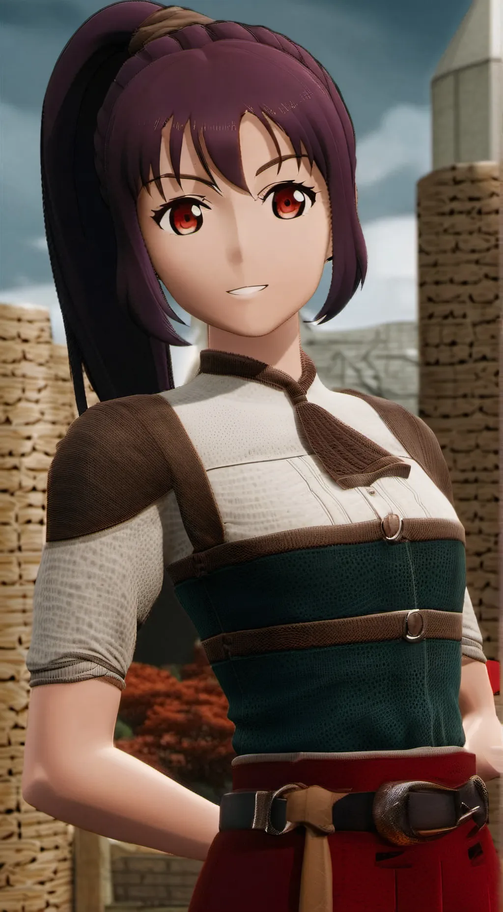 Talkie AI - Chat with Sarah Kazuno