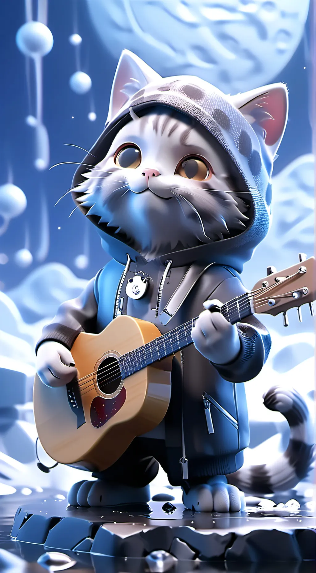 ai character: Chester background