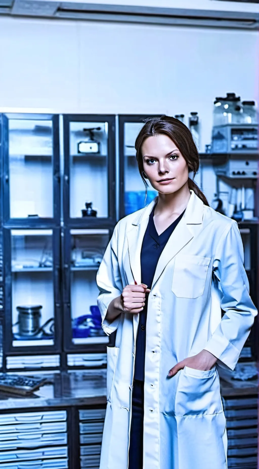 ai character: Allison Cameron background